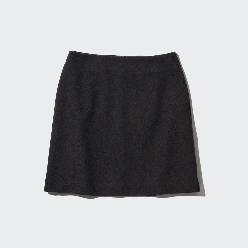 Uniqlo Wool Blend Mini Skirt